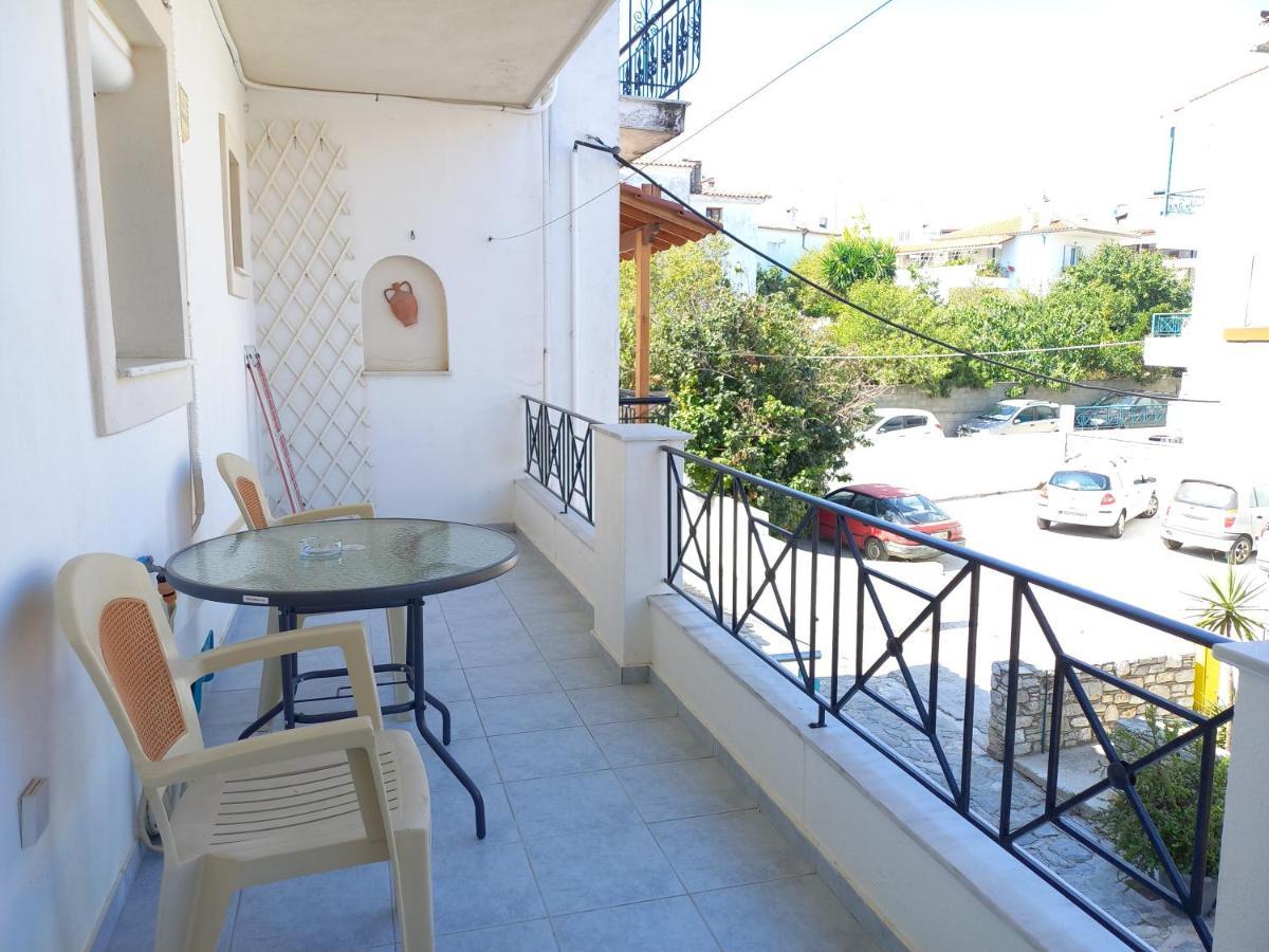 העיירה סקיאתוס Apartment Kasperakos מראה חיצוני תמונה